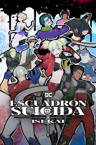 Suicide Squad Isekai
