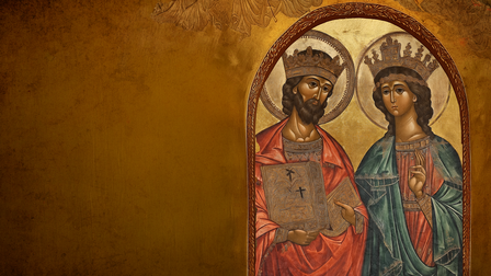 Religious Figures - Soloman & Sheba