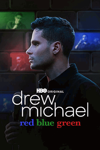 Drew Michael: red blue green