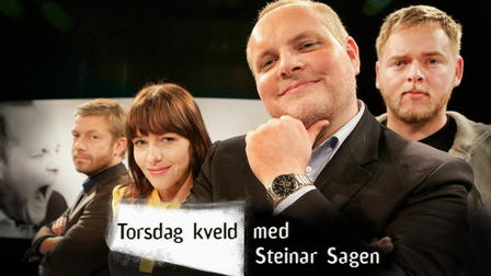 Torsdag kveld med Steinar Sagen