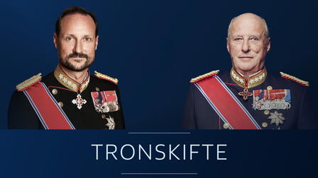 Tronskifte