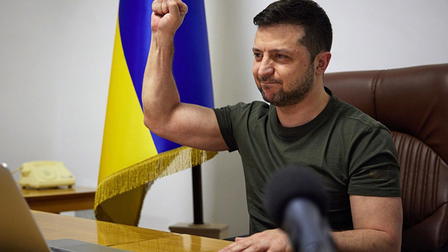 Ukraine 2022 : Attaque contre la liberté