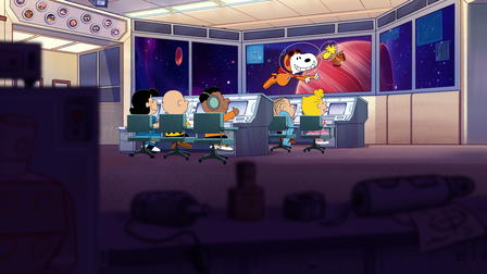 Snoopy no Espaço