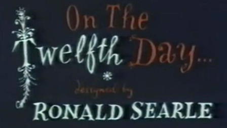 On the Twelfth Day...