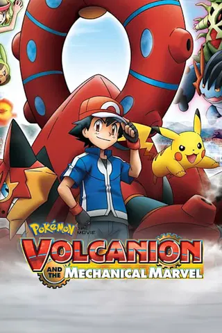 Volcanion and the Mechanical Marvel - Pokemon the Movie
