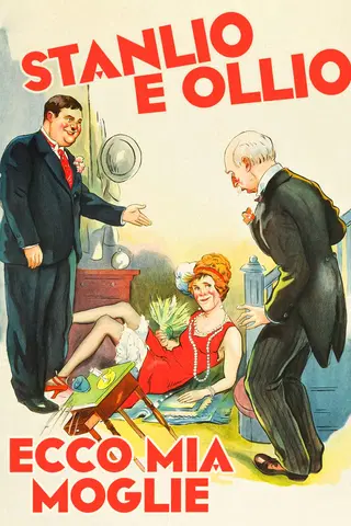 Stanlio e Ollio - Ecco mia moglie