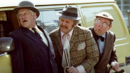 Olsenbanden og Data-Harry sprenger verdensbanken