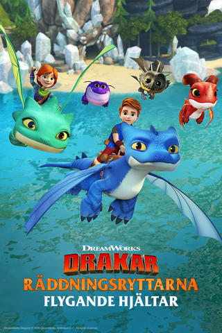 Drakar Räddningsryttarna: Flygande hjältar
