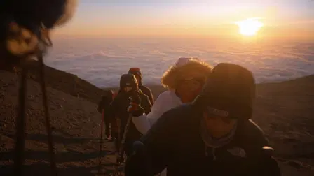 A la conquista de la cima