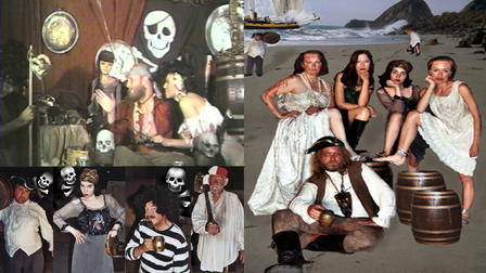 Pirate Scurvy Dog's Pieces of Eight