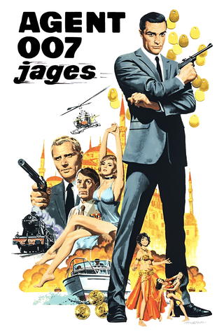 Agent 007 jages