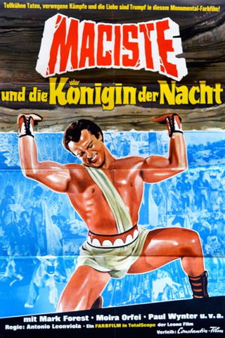 Maciste und die Königin der Nacht