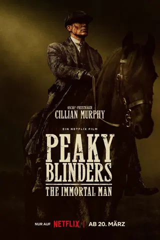 Peaky Blinders – The Immortal Man