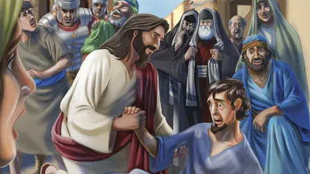 Jesus: He Lived Among Us