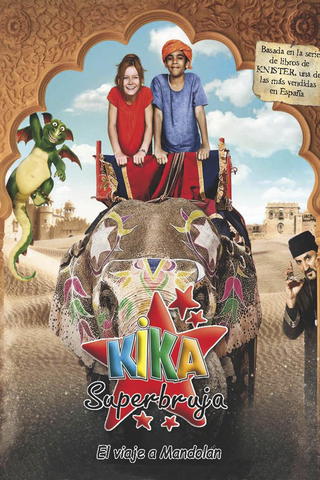 Kika Superbruja y el viaje a Mandolán