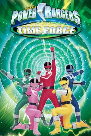 Power Rangers Time Force