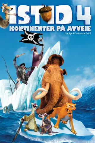 Istid 4: Kontinenter på avveie