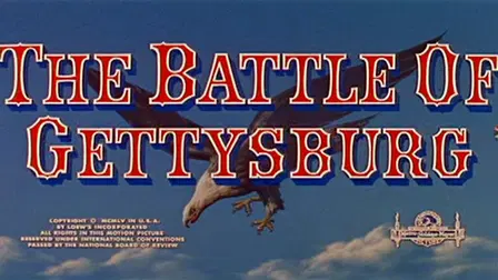 The Battle of Gettysburg
