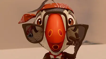 Puffins Impossible: Action Pack 3