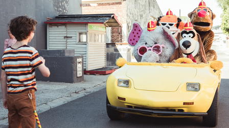 The Banana Splits Movie