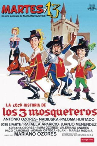 The Crazy Story of the Three Musketeers