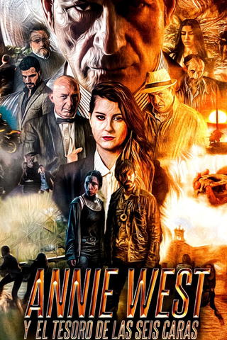 Annie West y el tesoro de las seis caras