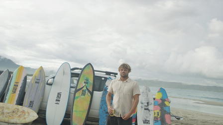 The Electric Acid Surfboard Test