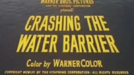 Crashing the Water Barrier