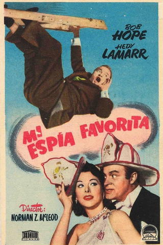 Mi espía favorita