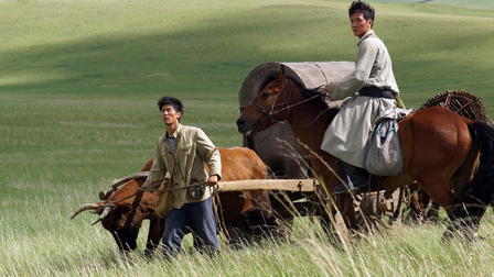 Le Dernier Loup - Den sista vargen