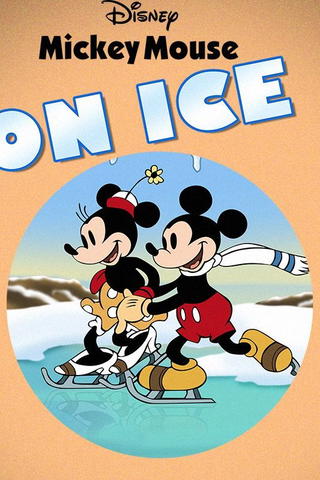 Musse Pigg på skridskor