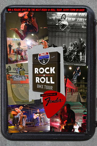 Props BMX: Road Fools Rock-n-Roll Tour 1