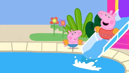Peppa Pig: Swimming & Splashing