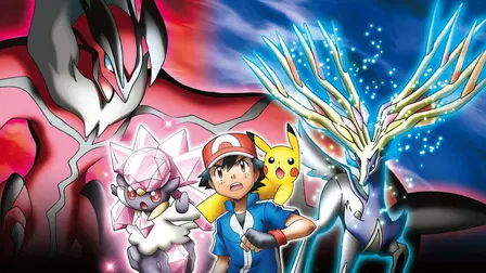 Diancie and the Cocoon of Destruction - Pokemon the Movie