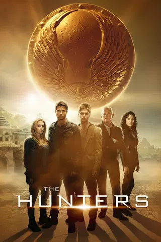 The Hunters - Auf der Jagd nach dem verlorenen Spiegel