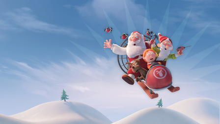 Korvatunturin joululoma (puhumme ruotsia)