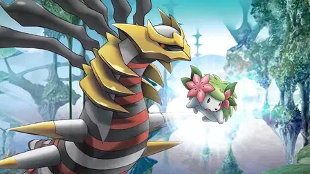 Giratina & the Sky Warrior - Pokemon the Movie