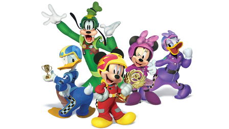 Mickey and the Roadster Racers, Dress Up and Go