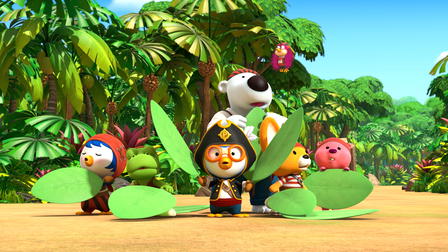 Pororo : L'Ile aux trésors