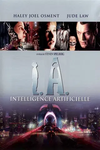 A.I. Intelligence artificielle