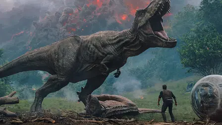 Jurassic World: Fallen Kingdom
