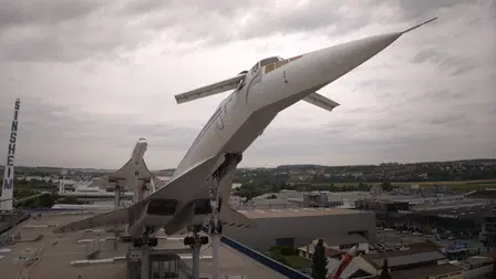 Concorden tuntematon tarina