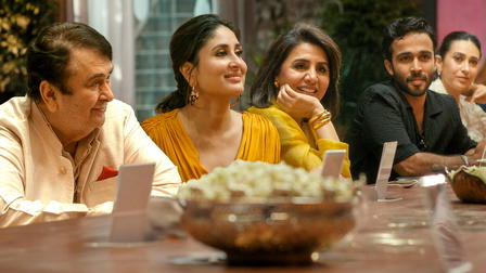 A comer con los Kapoor