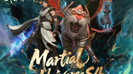 Martial Universe S4