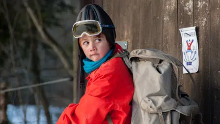 Karsten og Petra på vinterferie