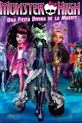 Monster High: Una fiesta divina de la muerte