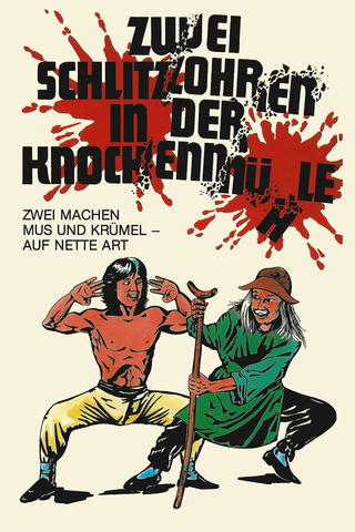 Zwei Schlitzohren in der Knochenmühle