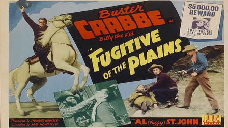Fugitive of the Plains