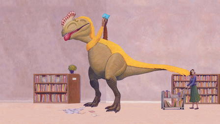 How Do Dinosaurs Learn to Read?