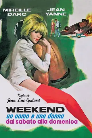 Week-end, un uomo e una donna dal sabato alla domenica